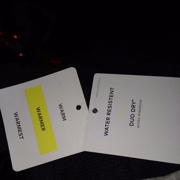 Men's Black Champion Winter Gloves  Size M/L - Picture 6 of 9